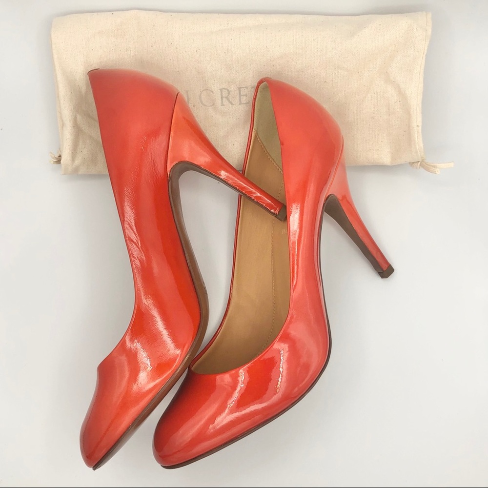 **SOLD OUT EVERYWHERE** JCREW MONA LEATHER PUMP - Picture 2 of 10